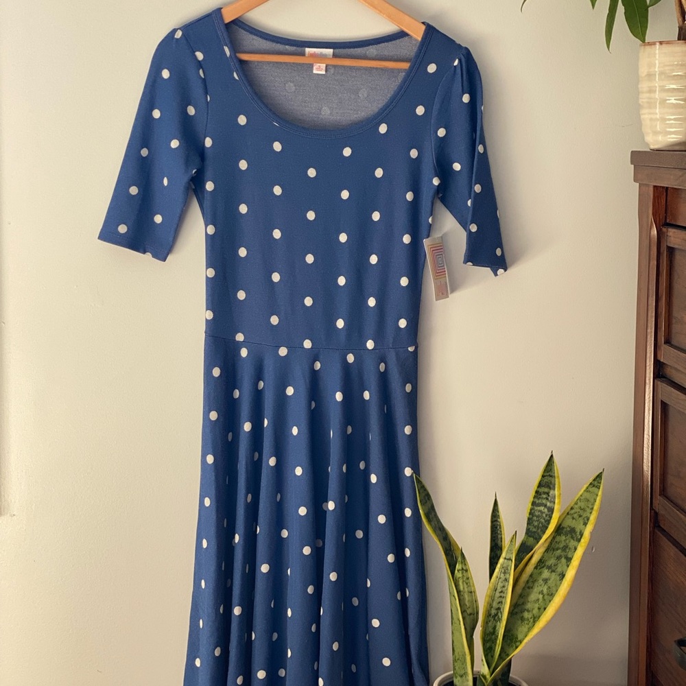 Lularoe Nicole Dress NWT